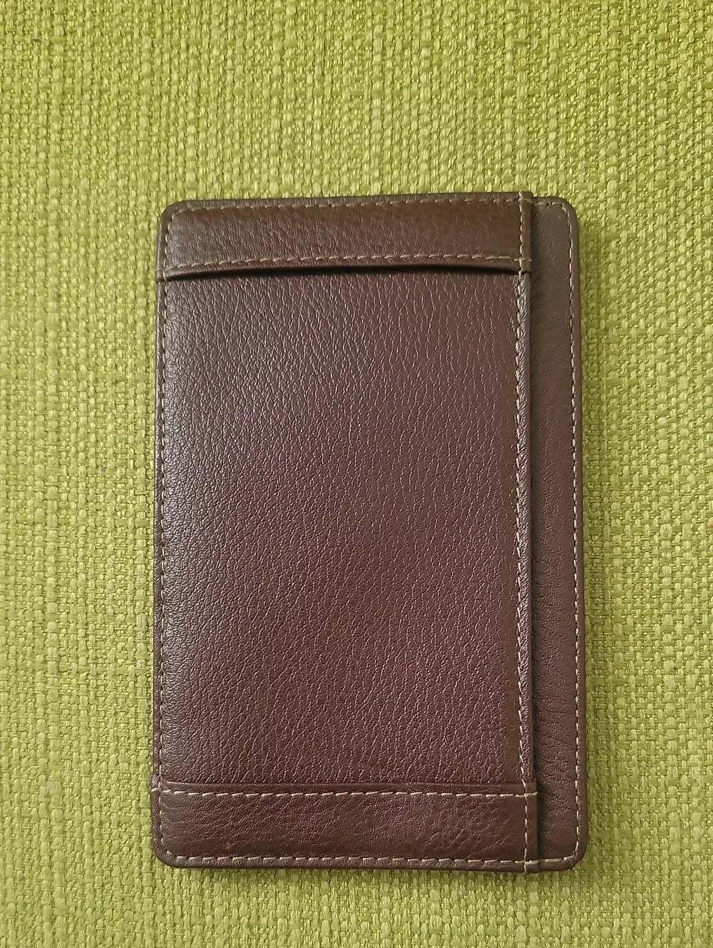 Levenger Leather Wallet
